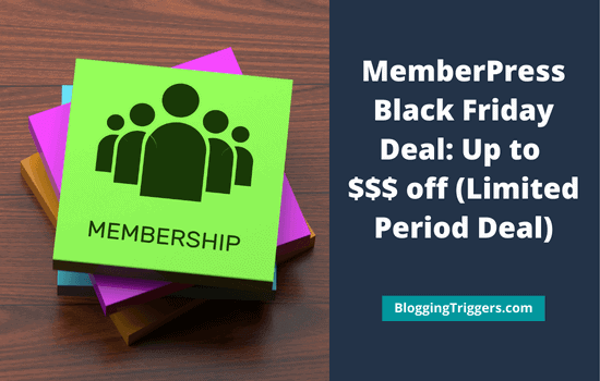 MemberPress Black Friday