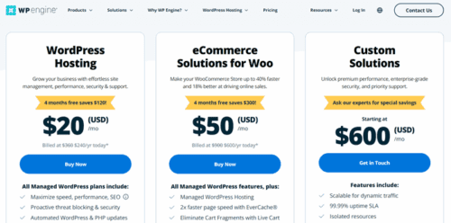 WP Engine Black Friday 2025: Get 6-Months Free Hosting 2 WP-Engine-pricing