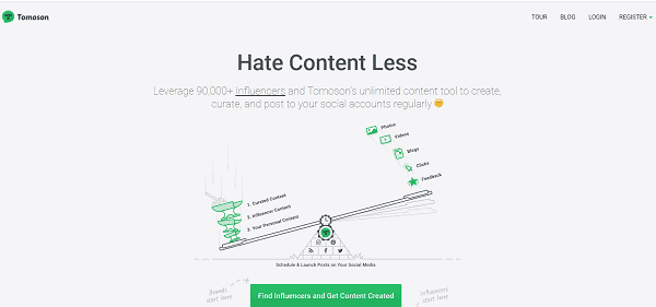 20 Best Websites to Get Sponsored Posts for Your Blog 11 Tomoson