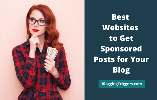 Best Websites to Get Sponsored Posts for Your Blog