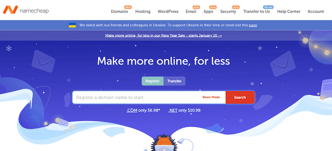 Namecheap