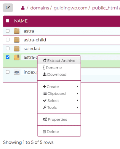 Update a WordPress theme easily