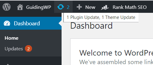 update wordpress theme