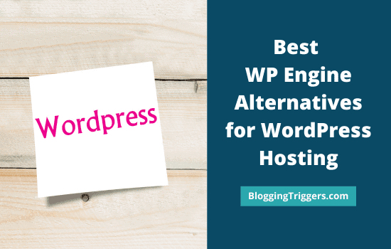 7 Best WP Engine Alternatives for WordPress Hosting 7 Best WP Engine Alternatives for WordPress Hosting