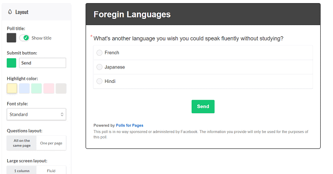 How to Create a Poll on Facebook (Profile, Pages, and Groups) 4 Facebook Polls customization