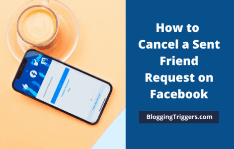 How to Cancel a Sent Friend Request on Facebook