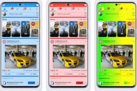 Top 10 Best Facebook Apps for iPhone and Android 6 Pink color for facebook