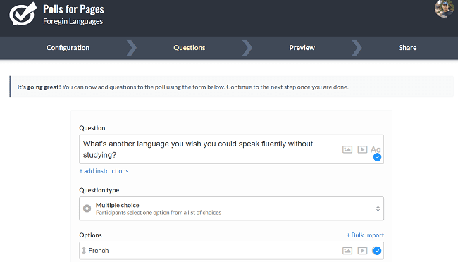 How to Create a Poll on Facebook (Profile, Pages, and Groups) 3 Polls Facebook pages