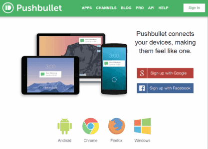 15 Must Have Productivity Tools for Professional Bloggers 8 Pushbullet