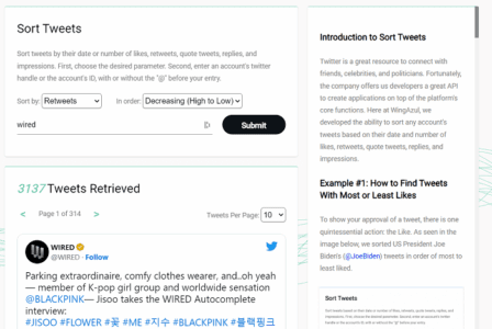 How to Find Your Most Popular Tweets and Use Them to Boost Engagement 3 Sort Tweets