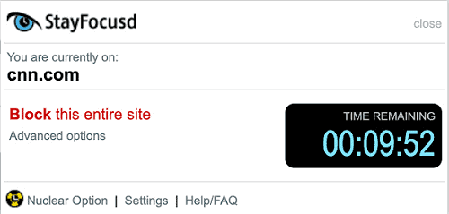 15 Must Have Productivity Tools for Professional Bloggers 10 StayFocusd