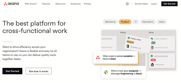 15 Must Have Productivity Tools for Professional Bloggers 3 asana design