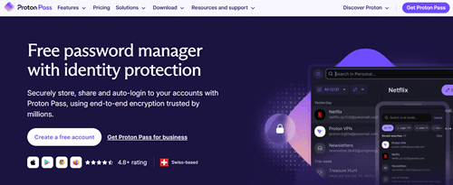 proton pass proton pass