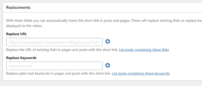URL Shortener Pro Review: How It Helps You Boost Traffic and Earnings? 5 WordPress-shortlinks.