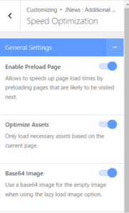 JNews Speed optimization