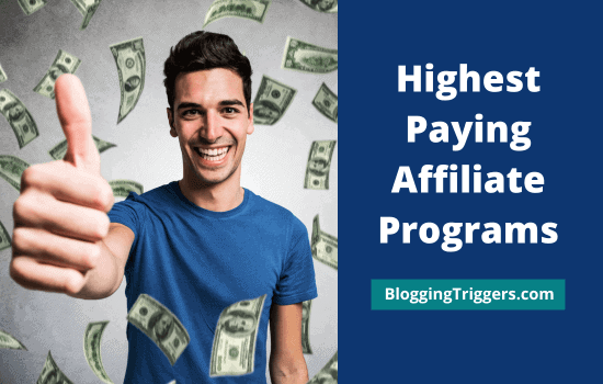 Highest Paying Affiliate Programs