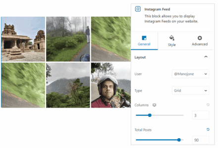 Spectra Pro Review: Is It the Best WordPress Website Builder? 7 Instagram feed