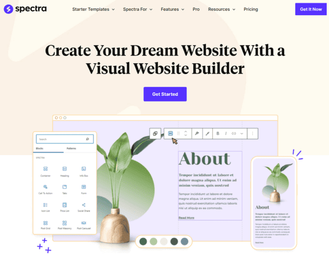 Spectra Pro Review: Is It the Best WordPress Website Builder? 2 Spectra-pro