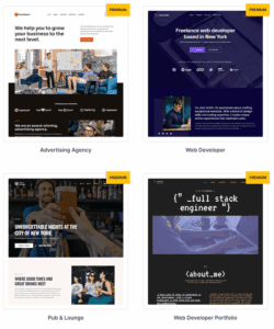 Spectra Pro Review: Is It the Best WordPress Website Builder? 4 Spectra templates