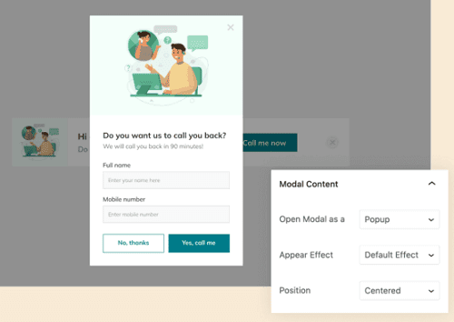 Spectra Pro Review: Is It the Best WordPress Website Builder? 9 popup modal
