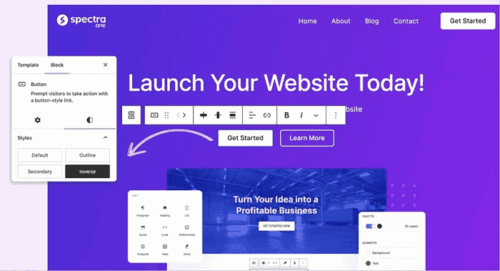 Spectra Pro Review: Is It the Best WordPress Website Builder? 5 spectra one