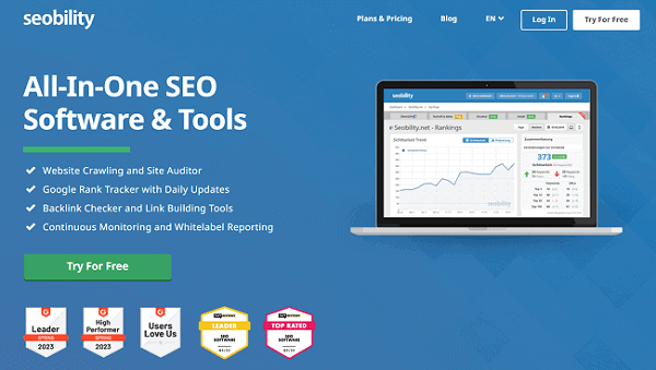 10 Best Google Keyword Ranking Checker Tools (Free & Paid) 13 Seobility