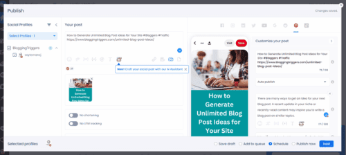 10 Best Pinterest Scheduler Apps to Plan and Automate Your Pins 3 Vista Social Pinterest