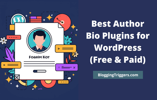 Best Author Bio Plugins for WordPress