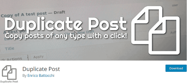 How to Duplicate a WordPress Page or Post in a Single Click (3 Ways) 3 Duplicate post