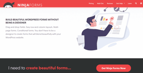 7 Best Contact Forms To Use With Mailchimp 4 Ninja Forms