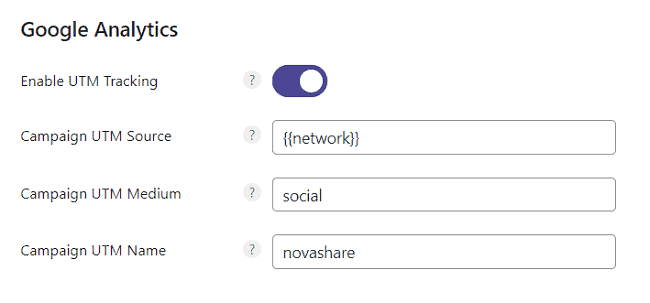 Novashare Review: Best WordPress Social Sharing Plugin 9 Novashare analytics