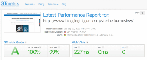 Novashare Review: Best WordPress Social Sharing Plugin 3 novashare-performance