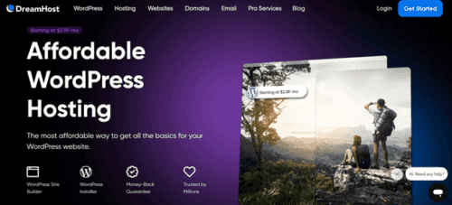 The 7 Best Cheap WordPress Hosting in India 2 dreamhost wordpress hosting