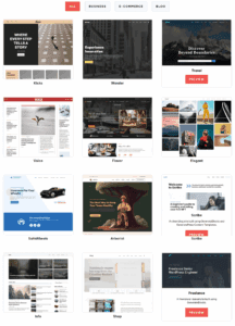 GeneratePress templates