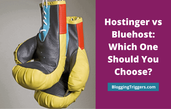 Hostinger vs Bluehost
