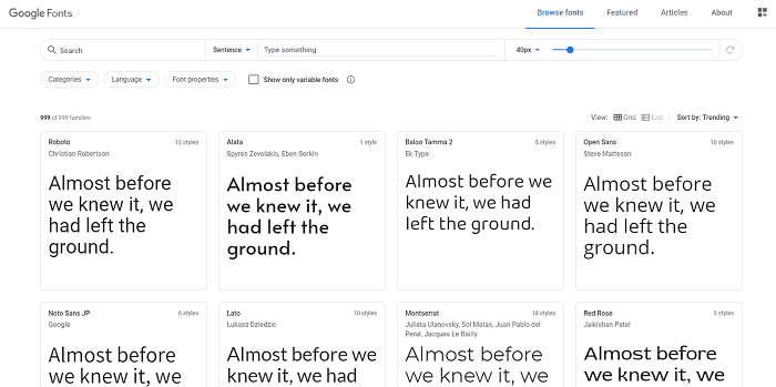 How to Change WordPress Fonts Without Coding (Any Theme) 1 Google Fonts