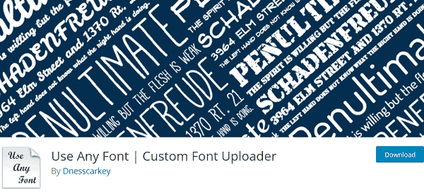How to Change WordPress Fonts Without Coding (Any Theme) 6 Use Any Font