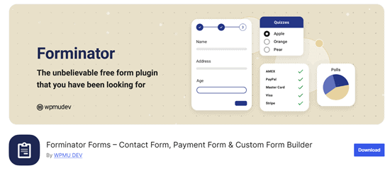 Forminator Forminator