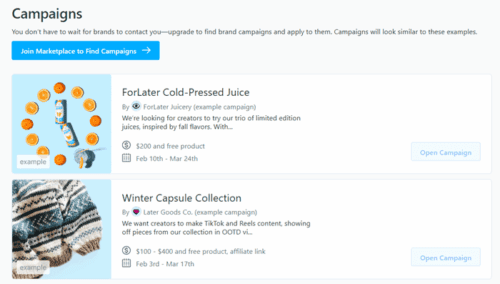 Influnecer marketing Influnecer marketing