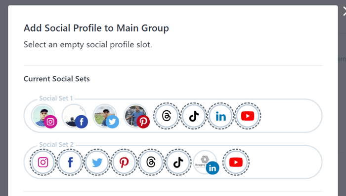 Later social media Later social media