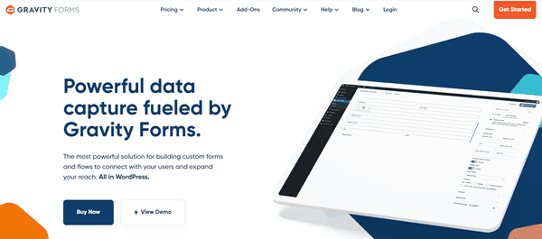 7 Best Contact Forms To Use With Mailchimp 5 gavity forms