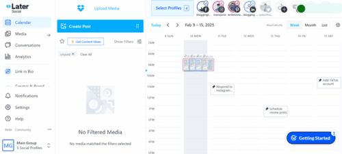 later dashboard later dashboard