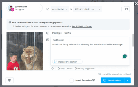 later instagram scheduling later instagram scheduling