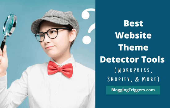 Best Website Theme Detector Tools To Detect Themes on Any Site