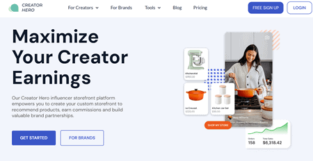 Creator Hero Creator Hero