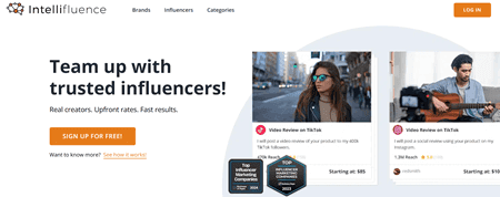 Influencer marketing channels Influencer marketing channels
