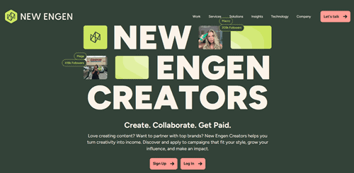 New Engen Creators New Engen Creators