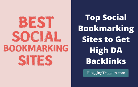 Top Social Bookmarking Sites
