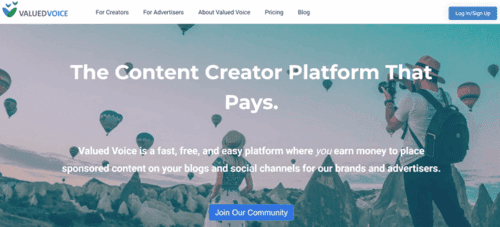 ValuedVoice ValuedVoice