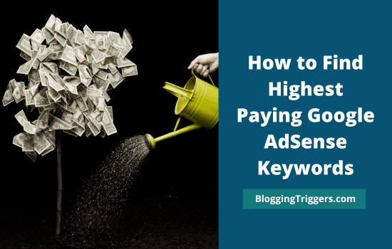How to Find Highest Paying Google AdSense Keywords